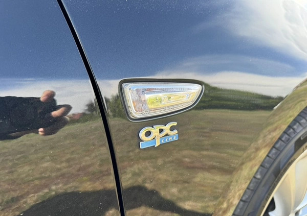 Opel Astra cena 29900 przebieg: 218000, rok produkcji 2014 z Rawa Mazowiecka małe 191
